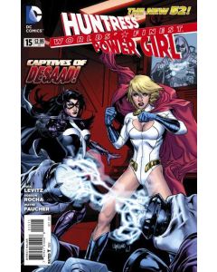 Worlds' Finest (2012) #  15 (9.0-VFNM)