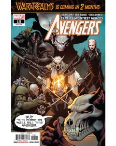 Avengers (2018) #  15 (8.0-VF) War of the Vampires Pt. 2