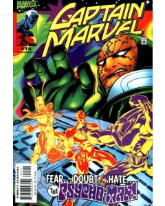 Captain Marvel (2000) #  15 (7.0-FVF) Psycho-Man