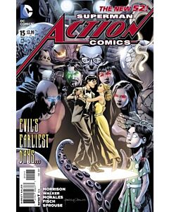 Action Comics (2011) #  15 COVER A (8.0-VF)