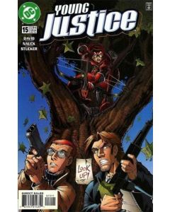Young Justice (1998) #  15 (9.0-VFNM)