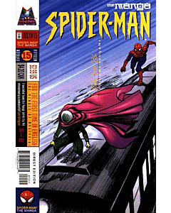 Spider-Man The Manga (1997) #  15 (6.0-FN)