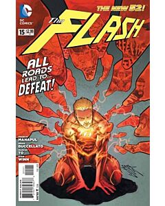 Flash (2011) #  15 (7.0-FVF)