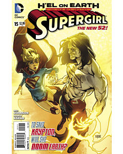 Supergirl (2011) #  15 (9.0-NM) H'el on Earth Tie-in