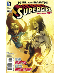 Supergirl (2011) #  15 (9.2-NM) H'el on Earth