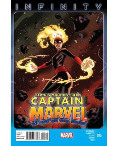 Captain Marvel (2012) #  15 (7.0-FVF)