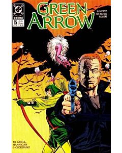 Green Arrow (1988) #  15 Price tag on back cover (6.0-FN)