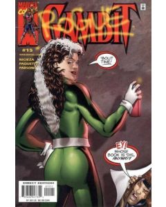 Gambit (1999) #  15 (9.0-NM)