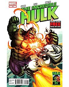Incredible Hulk (2011) #  15 (8.0-VF) Dr. Doom, FINAL ISSUE