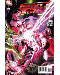 Justice Society of America (2007) #  15 (9.0-NM)