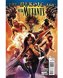 New Mutants (2009) #  15 (8.0-VF)