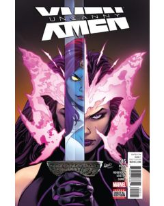 Uncanny X-Men (2016) #  15 (8.0-VF) Sauron