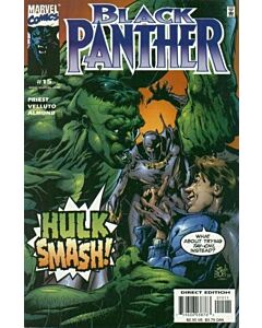 Black Panther (1998) #  15 (8.0-VF) Hulk