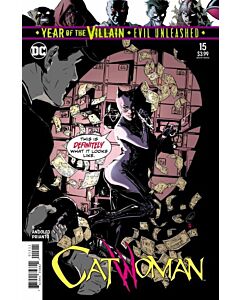 Catwoman (2018) #  15 (8.0-VF) Year of the Villain