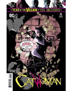 Catwoman (2018) #  15 (9.0-VFNM) Year of the Villain