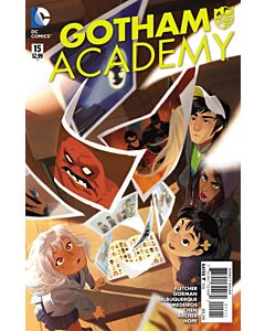 Gotham Academy (2014) #  15 (8.0-VF)