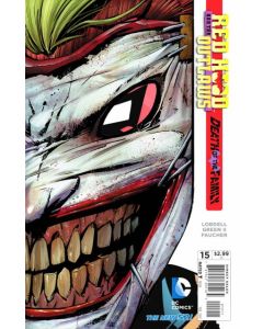 Red Hood and the Outlaws (2011) #  15 Die-Cut (9.2-NM) Death of the Family