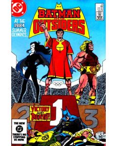 Batman and the Outsiders (1983) #  15 (7.0-FVF)