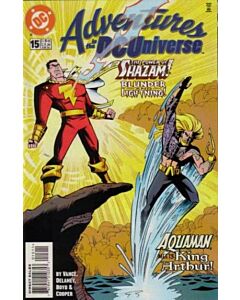 Adventures in the DC Universe (1997) #  15 (7.0-FVF)
