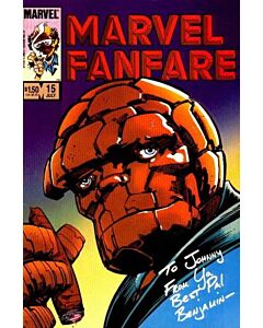Marvel Fanfare (1982) #  15 (8.0-VF) The Thing, Barry Windsor-Smith art