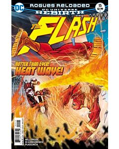 Flash (2016) #  15 (8.0-VF)