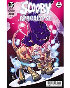 Scooby Apocalypse (2016) #  15 COVER A (9.0-NM)
