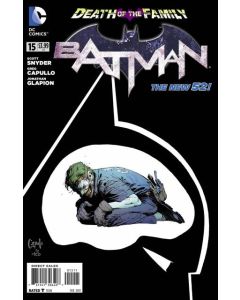 Batman (2011) #  15 (8.0-VF) Death of the Family, Joker