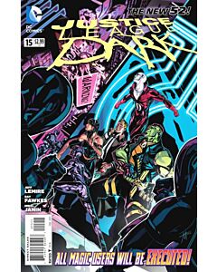 Justice League Dark (2011) #  15 (7.0-FVF) Death of Magic