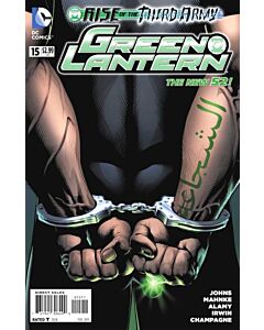 Green Lantern (2011) #  15 (8.0-VF) Guy Gardner