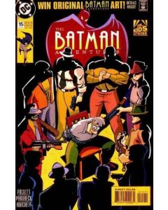 Batman Adventures (1992) #  15 (6.0-FN)