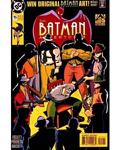 Batman Adventures (1992) #  15 (8.0-VF)