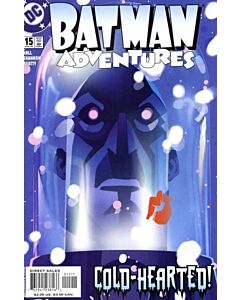 Batman Adventures (2003) #  15 (7.0-FVF) Mr. Freeze