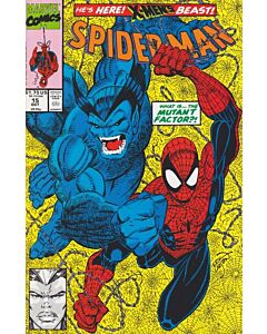 Spider-Man (1990) #  15 (9.4-NM) Beast