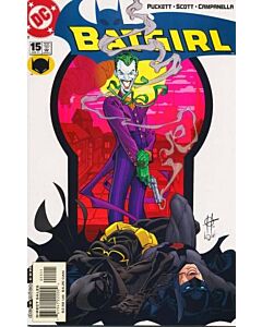 Batgirl (2000) #  15 (8.0-VF) Batman, Joker