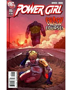 Power Girl (2009) #  15 (9.0-NM)