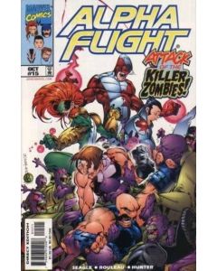 Alpha Flight (1997) #  15 (9.0-NM)