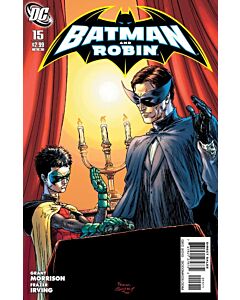 Batman and Robin (2009) #  15 (6.0-FN)