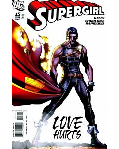 Supergirl (2005) #  15 (6.0-FN) Powerboy, Price tag back cover
