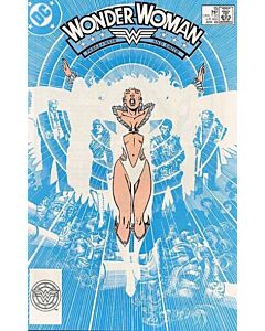 Wonder Woman (1987) #  15 (7.5-VF-) Silver Swan