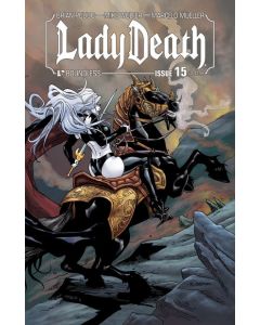 Lady Death (2010) #  15 (4.0-VG)