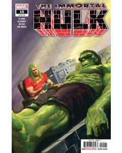 Immortal Hulk (2018) #  15 (9.0-VFNM) Alex Ross cover