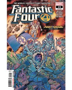 Fantastic Four (2018) #  15 (9.0-VFNM)