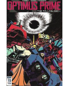 Optimus Prime (2016) #  15 Cover A (9.0-VFNM)