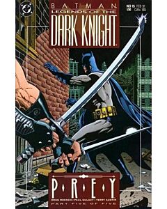 Batman Legends of the Dark Knight (1989) #  15 (6.0-FN) Gulacy