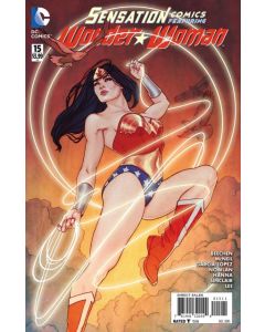 Sensation Comics Featuring Wonder Woman (2014) #  15 (9.0-VFNM) Jenny Frison Cover