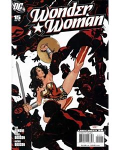 Wonder Woman (2006) #  15 (6.0-FN) Terry Dodson, Tag on back cover