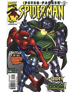 Peter Parker Spider-Man (1999) #  15 (8.0-VF) Doombot