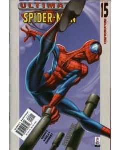 Ultimate Spider-Man (2000) #  15 (8.0-VF)