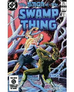 Saga of Swamp Thing (1982) #  15 (8.0-VF) Phantom Stranger