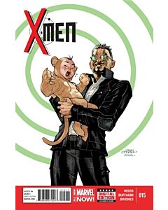 X-men (2013) #  15 (5.0-VGF) Dodson cover